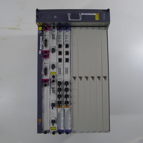 Huawei MA5683T GPON or EPON OLT of big size. 10G uplink X2CS,dual SCUN,dual PRTE,no PON board