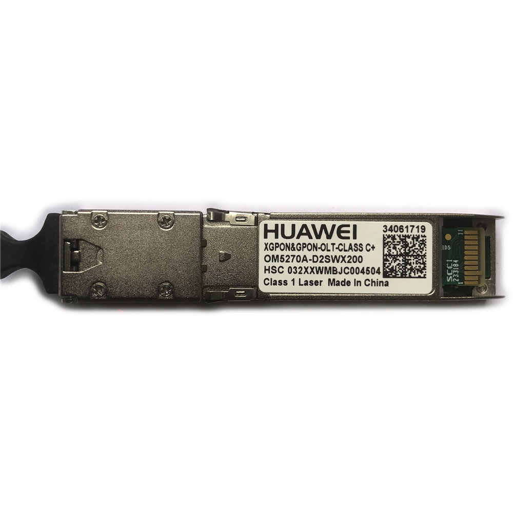 Huawei XGPON&GPON OLT module class C+ stick OM5270A-D2SWX200 HSC 10G ...