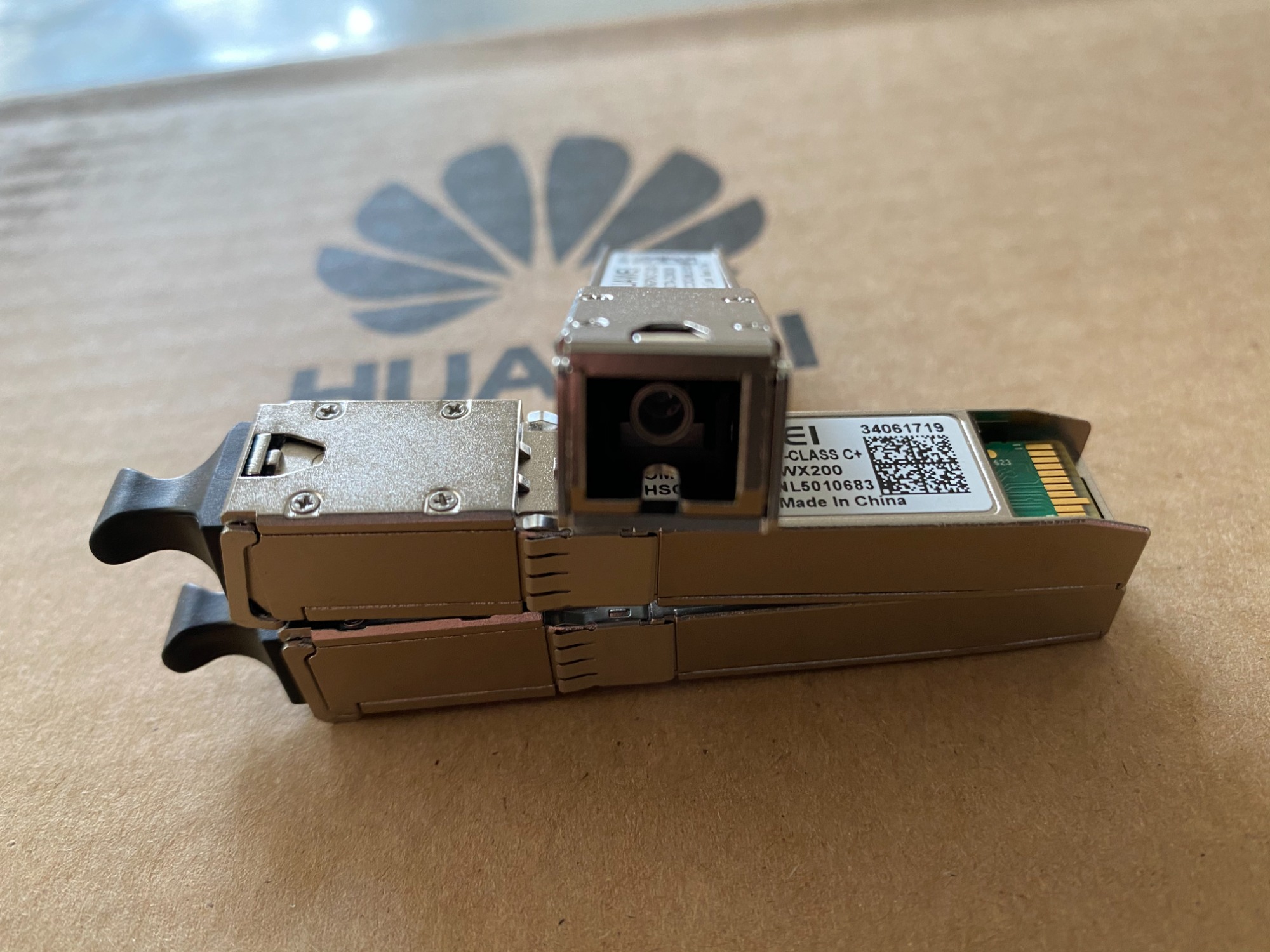Huawei XGPON&GPON OLT module class C+ stick OM5270A-D2SWX200 HSC 10G ...