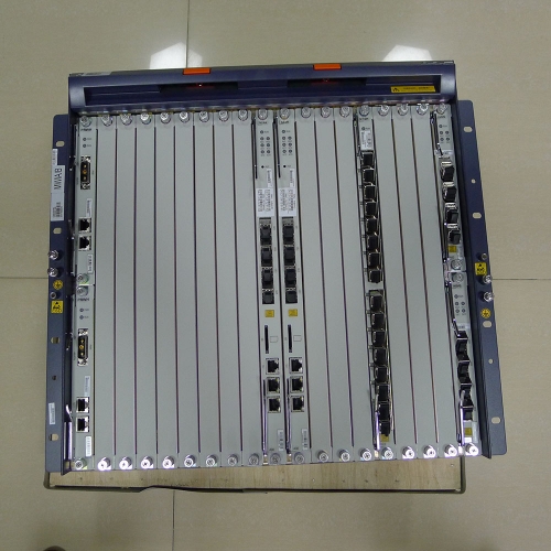 ZTE C300 GPON OLT, 2*HUVQ+2*SCXN+2*PRWH+1*16 port board GTGH