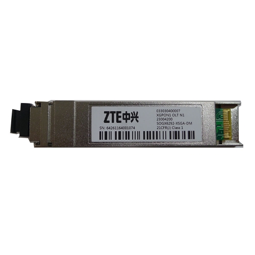 ZTE 10G module XGPON1 OLT N1 23004200 SOGX6292-XSGA-DM XFP port for GTXO GTBO