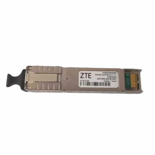 ZTE GPON-XGPON OLT C+ module 03303400056 D672R6-SSCB-DM1 for GFBH GFXH GFBL card