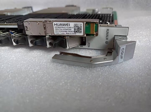 Huawei 16 ports 10G GPON card CGUF for MA5800 series OLT XG-PON GPON combo board