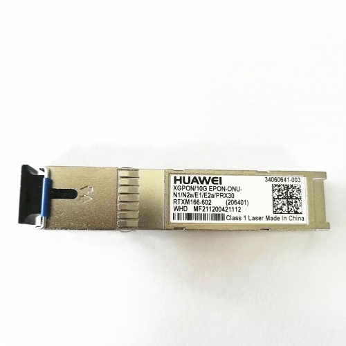 HUAWEI XGPON 10G EPON ONU module N1 N2 E1 E2a PRX30 PTXM166-602