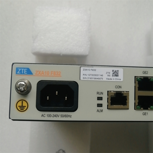 ZXA10 F832-8 10G 8GE+ 8 ports 4GE Voice mdu optical port EPON ONT ONU AC