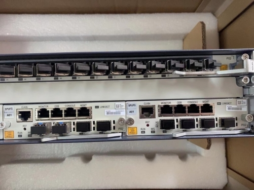 19 inch ZTE High Compact OLT ZXA10 C620 with 2*PRSF；2*SPUF