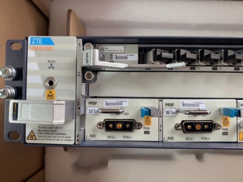 19 inch ZTE High Compact OLT ZXA10 C620 with 2*PRSF；2*SPUF