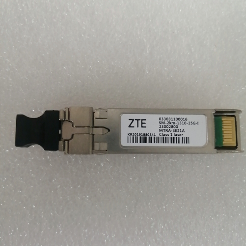 ZTE uplink module SM 2KM 1310nm 25G MTRA 3E21A