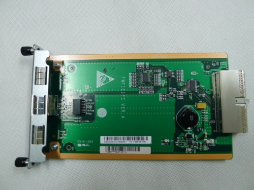 Huawei FWF1E1FE card module MIC-1FE, 1 FE ethernet port RJ45