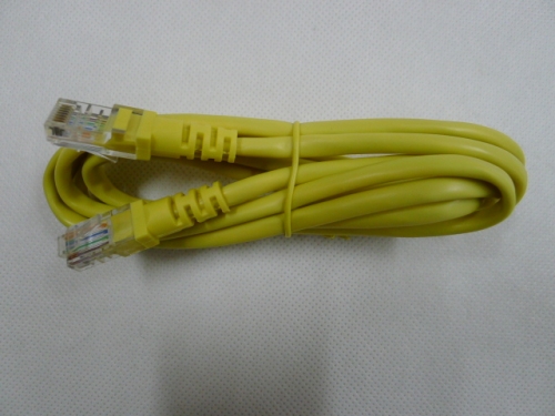 networking cable CAT5E assembly cable copper wire, 8 core, 1m length, soft quality, original from ZTE ONU