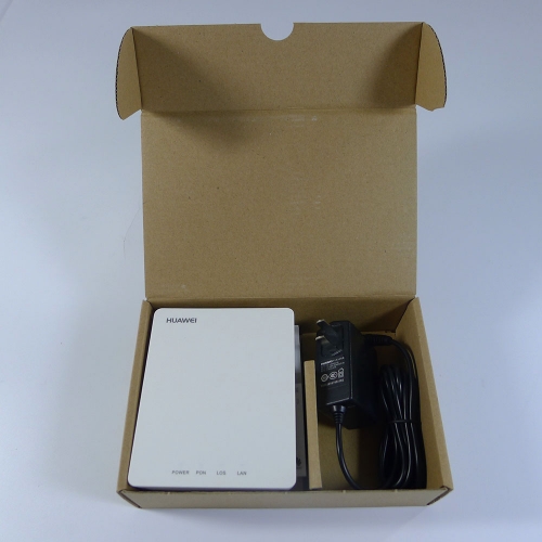HG8010H E/G/XPON ONU ONT Router: 1GE SC UPC Interface, English Version