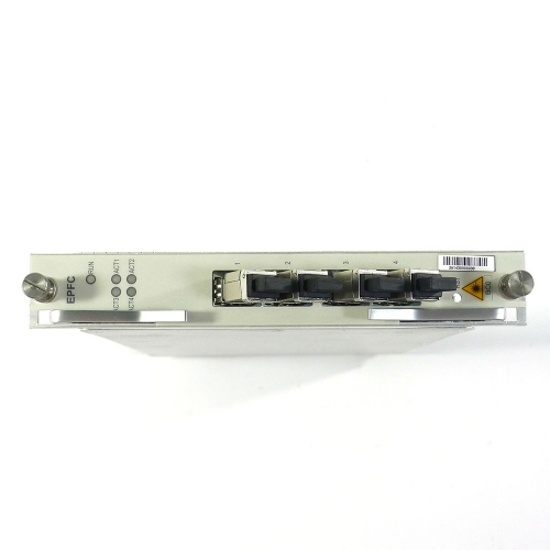 ZTE 4 ports EPON board for C200 or C220 OLT EPFC board with 4 modules