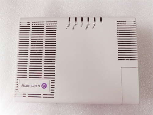 Original Alcatel Lucent  Bell optical network terminal  FTTH ONT I-040E-Q GPON ONU with 4 FE ethernet ports
