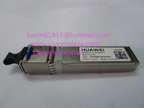 Original huawei SFP module for GPON OLT, class C+ , single SC port