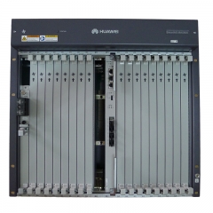 Original Huawei MA5800-X17 OLT, 21 inch chassis,single 10G uplink & control board MPLB,single power board PILA,no PON board