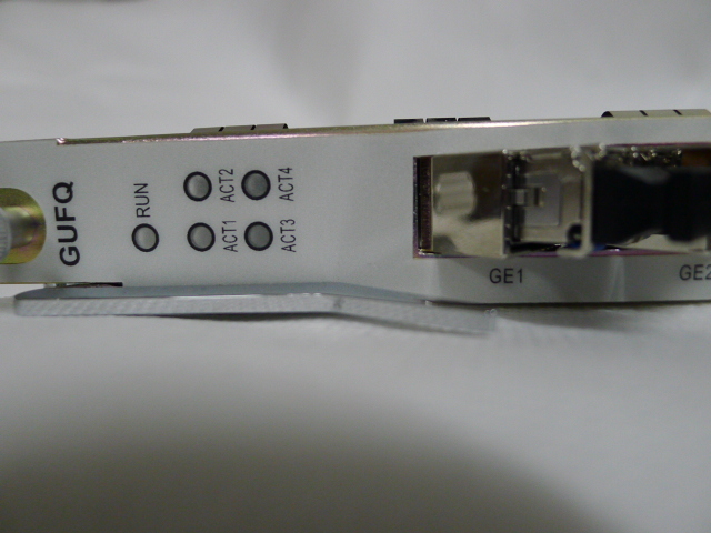 Zte Ports Uplink Board Gufq With Sfp Modules G Card From C