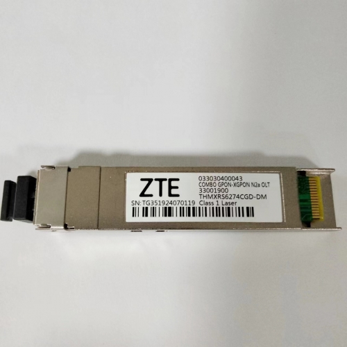 ZTE 033030400043 COMBO GPON-XGPON N2a OLT 33001900 THMXRS6274CGD-DM for GTXO GTBO