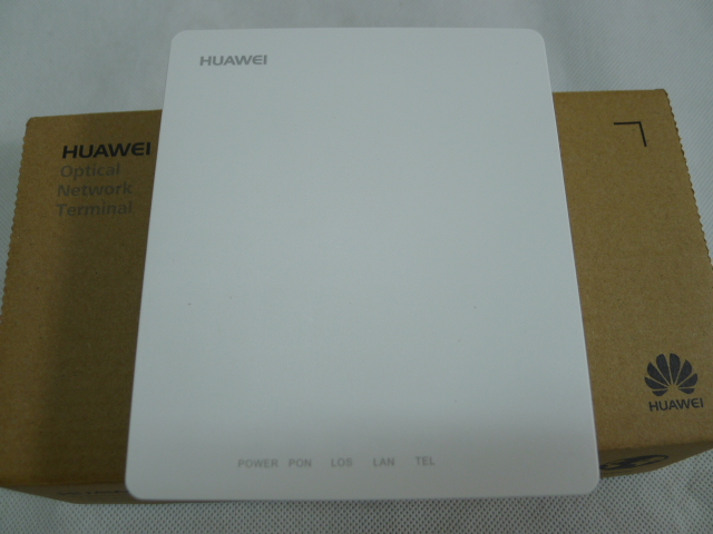 Huawei HG8110F Gpon terminal modem apply to FTTH mode, 1 Lan port, 1 ...