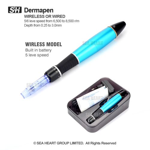 Electric Micro Needle / Derma Pen / Skin Pen / Auto Pen/LED Dermapen/Dr ...