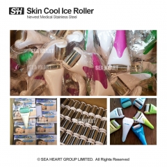 Skin Ice Roller for Face, Body Skin Refreshing and Rejuvenation ( Stainless Roller )