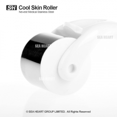 Skin Ice Derma Roller for Fac Refreshing and Rejuvenation ( Stainless Roller )