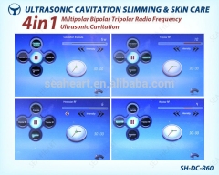 2022 New Most Effective Ultrasonic Cavitation RF Body Slimming Machine