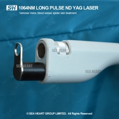 1064nm Long pulsed nd yag laser machine for hair removal and Vascular Lesion