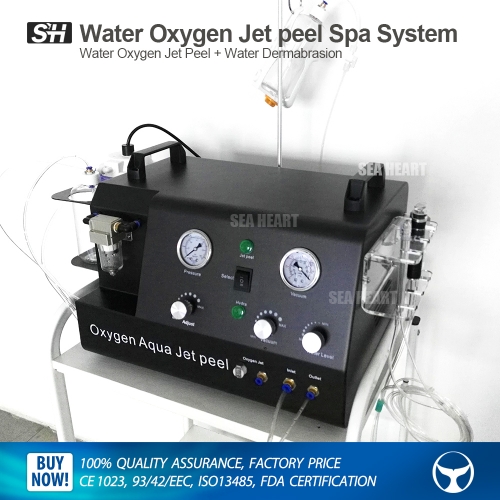 Hydra Facial Dermabrasion Oxygen Jet Peel SPA System
