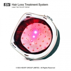 Laser Hair Regrowth Helmet Hair Care Therapy Anti-hair Loss Machine