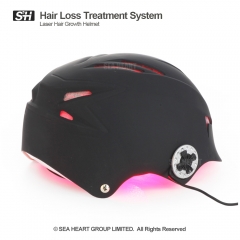 Laser Hair Regrowth Helmet Hair Care Therapy Anti-hair Loss Machine