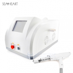 Portable Long pulsed nd yag laser machine for hair removal and Vascular Lesion