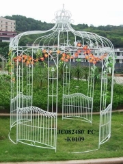 Wrought Iron Outdoor Garden Gazebo pavilion JC082480