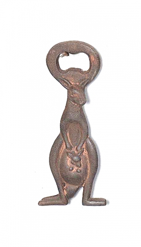 Cast Iron Beer Opener JC5-14019