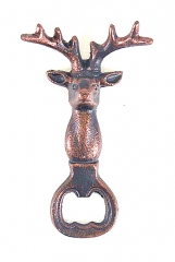 CAST IRON DEER HEAD BOTTLE OPENER JC5-16020