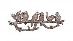 Cast Iron BIRD Wall HookS