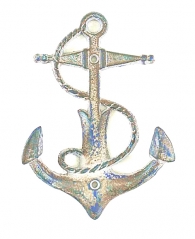 Iron ANCHOR Wall Hook