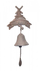 Cast Iron WALL BELL JC5-14059