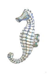 Iron SEAHORSE Wall Hook