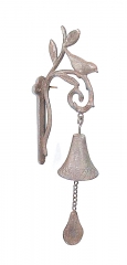 Cast Iron WALL BELL - BIRD JC5-14056