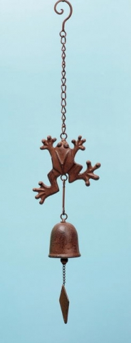 Cast Iron Frog Bell Hanging JC5-3056