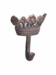 Cast Iron CROWN SINGLE HOOK