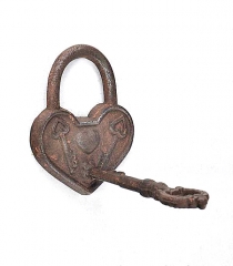 Cast Iron Wall Hook-LOCK&KEY