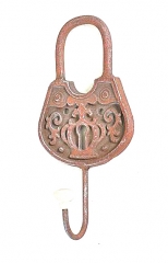 Iron LOCK Wall Hook