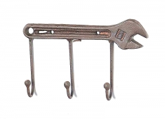 Cast Iron TRIPLE HOOK-SPANNER