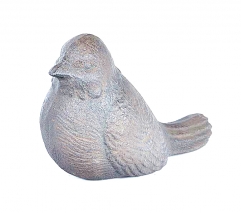 CAST IRON DECORATION BIRD