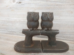 CASTIRON OWL BOOKEND