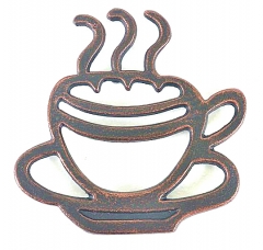 CAST IRON COFFEE TRIVET