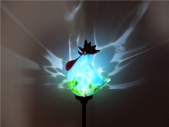 Decorative Handmade Glass Garden Solar Lights  - ROOSTER