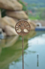 CAST IRON GARDEN STAKE