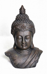 Garden Decorative Buddha Head Statue